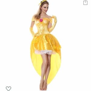 Belle: Beauty and the Beast Adult Medium costume